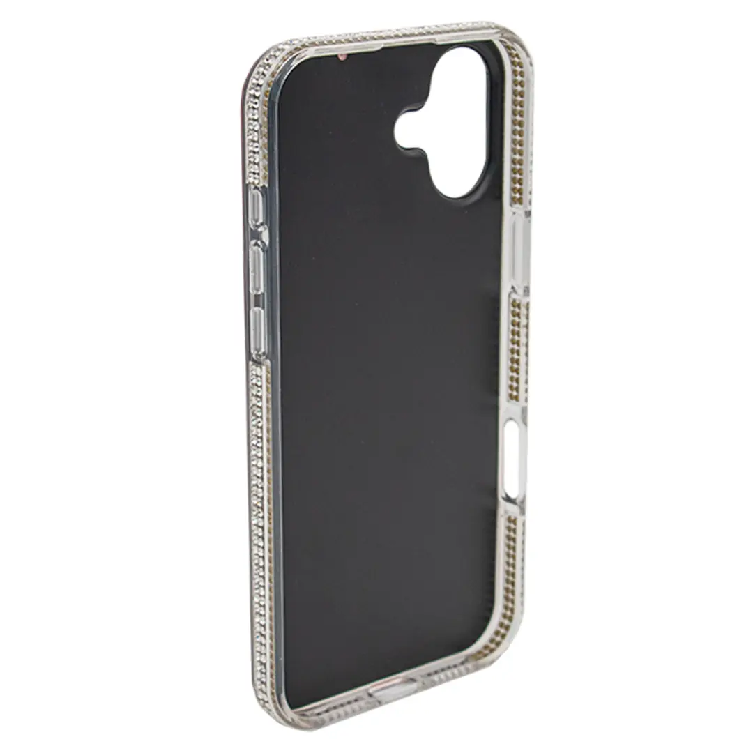 iPhone 16 plus Bling Diamond Lucky Case Black